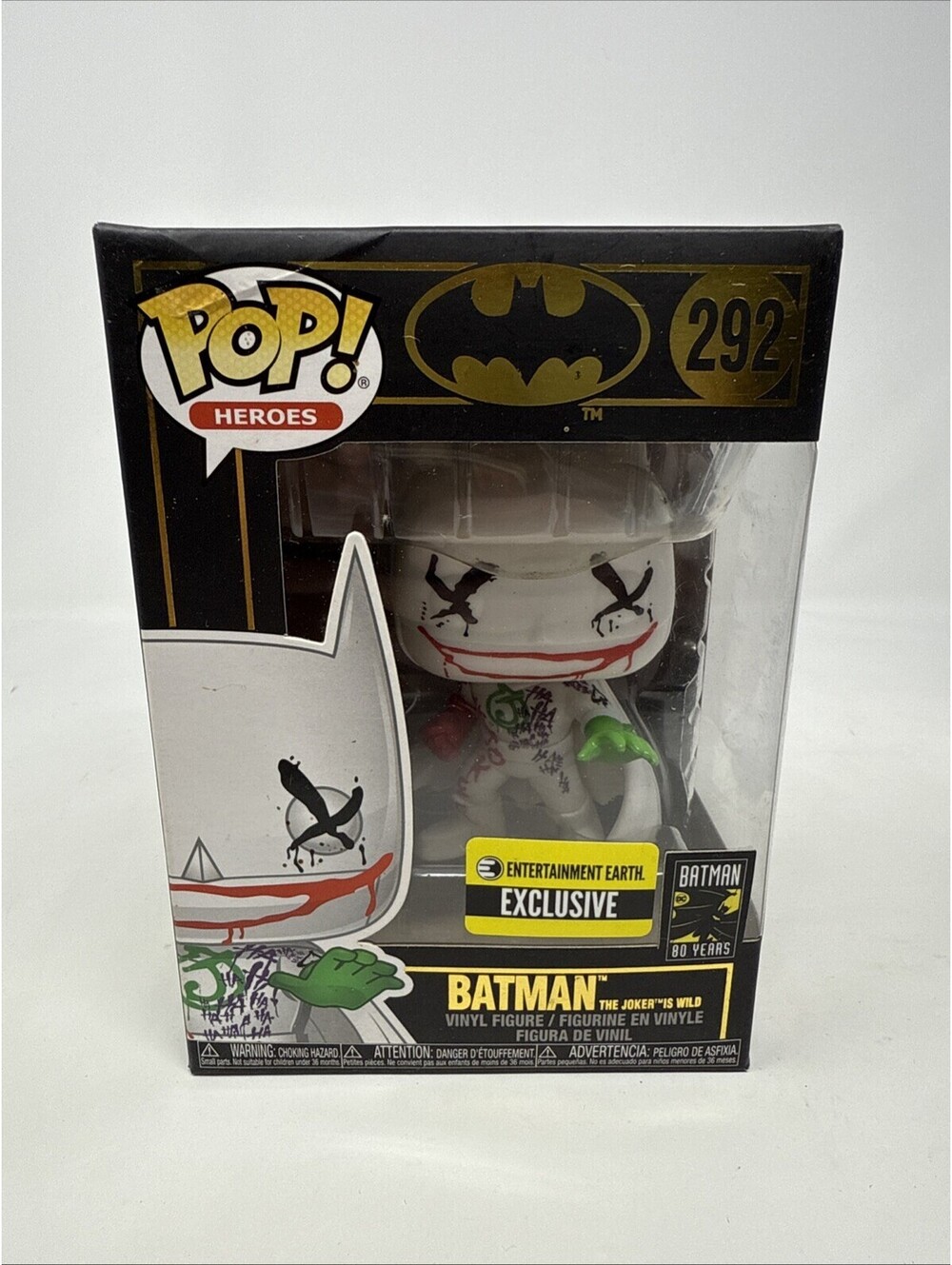 Funko Pop! Vinyl: DC Universe - Batman (The Joker is Wild) - Entertainment Earth